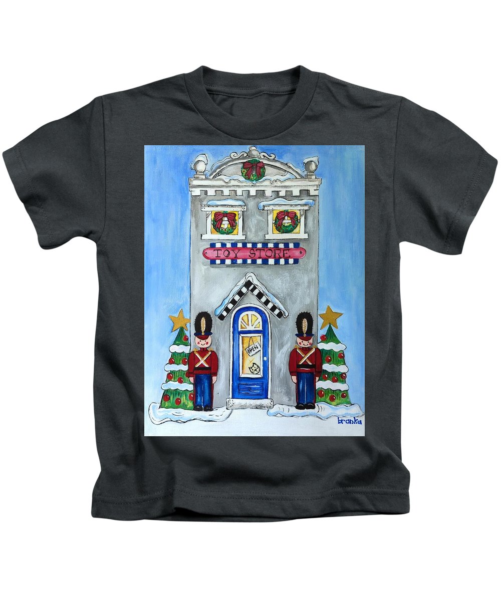 Toy Store Nutcrackers - Kids T-Shirt