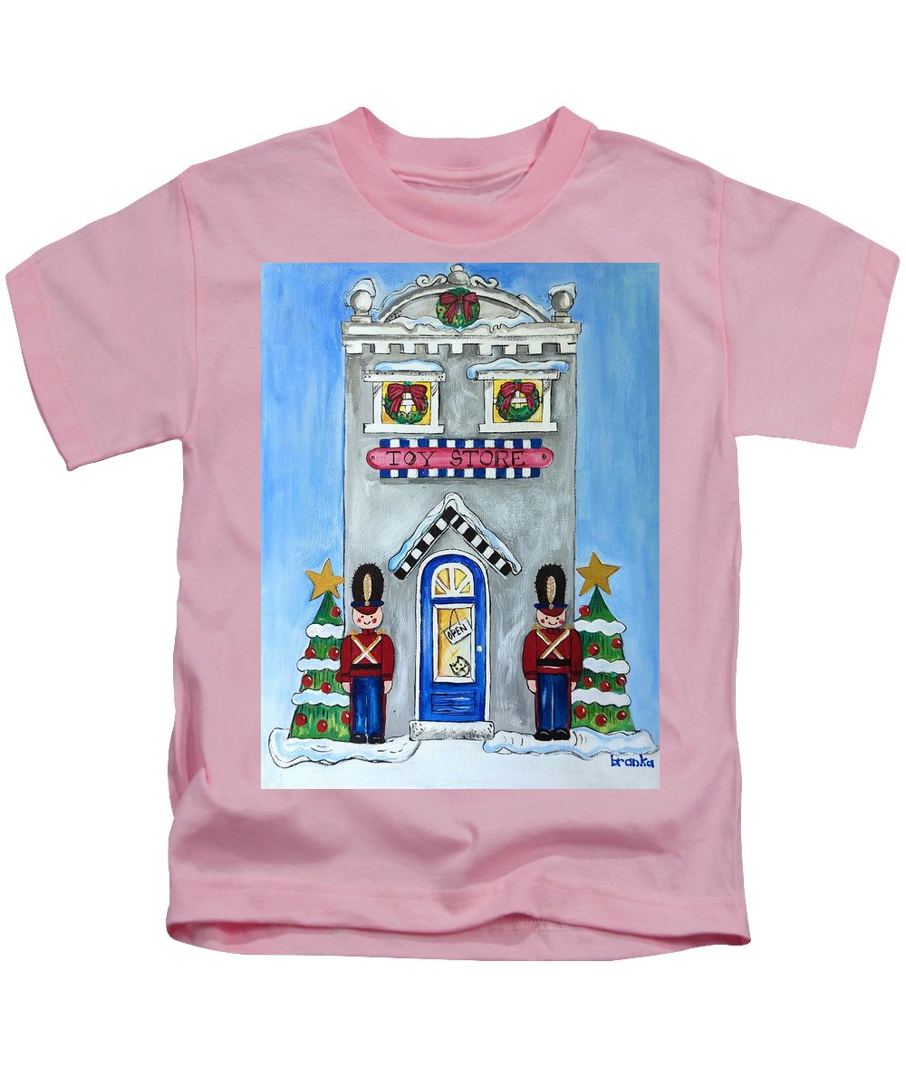 Toy Store Nutcrackers - Kids T-Shirt