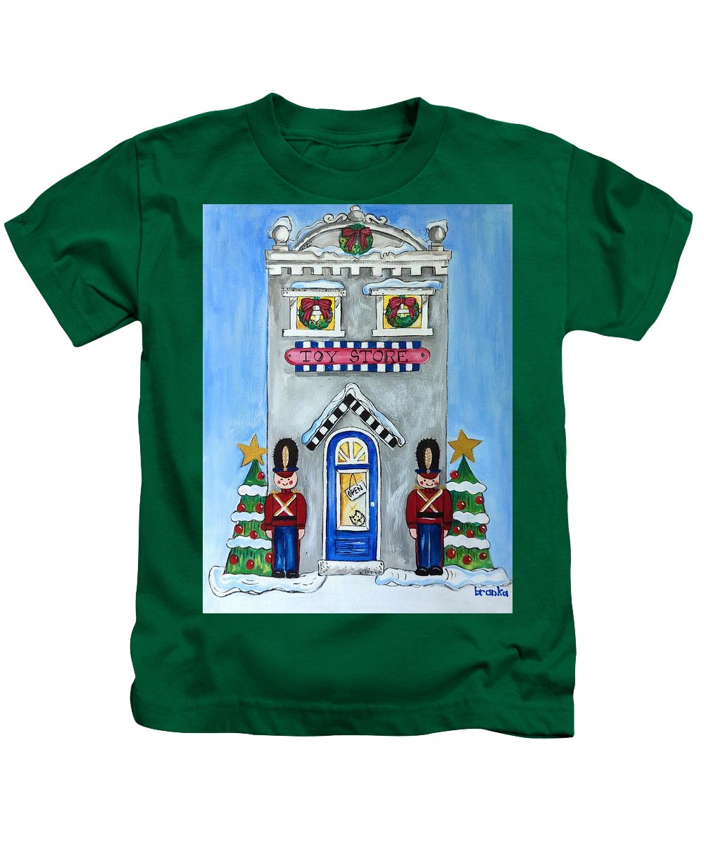 Toy Store Nutcrackers - Kids T-Shirt