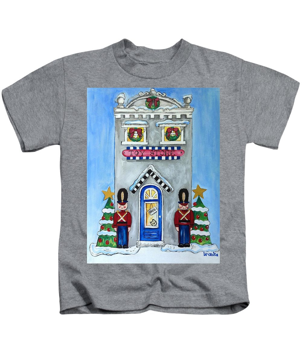Toy Store Nutcrackers - Kids T-Shirt