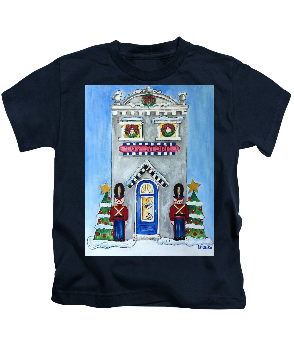 Toy Store Nutcrackers - Kids T-Shirt