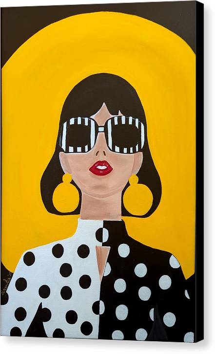 Uma - Canvas Print