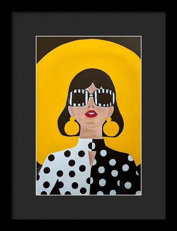 Uma - Framed Print
