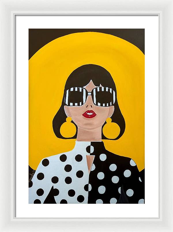 Uma - Framed Print