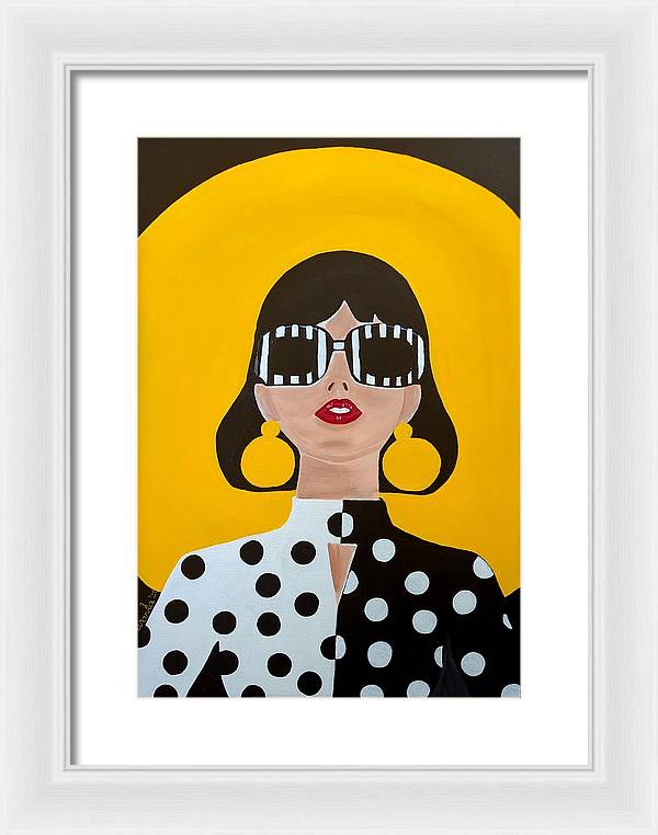 Uma - Framed Print