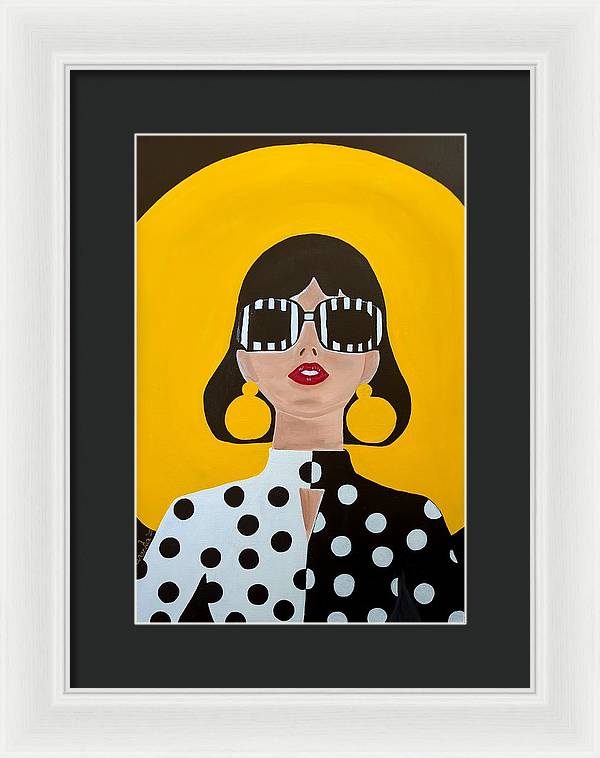 Uma - Framed Print