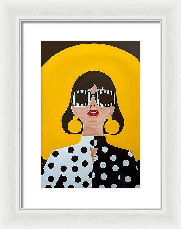 Uma - Framed Print