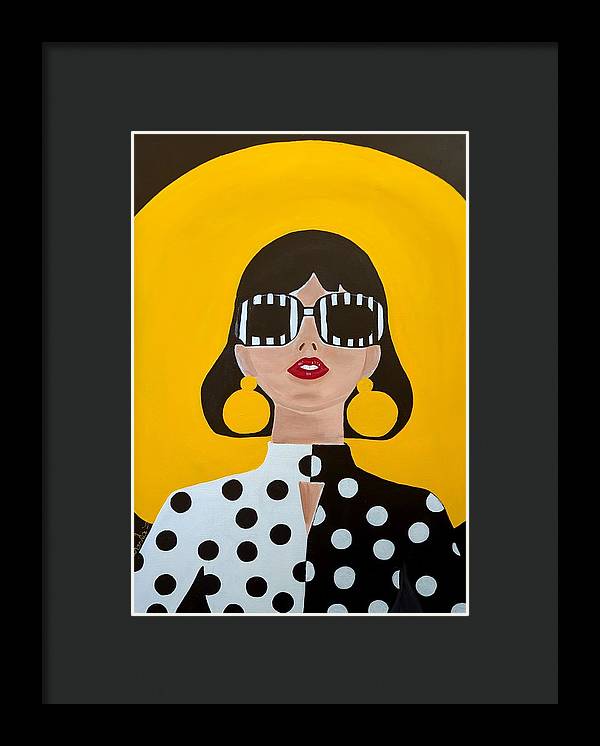 Uma - Framed Print