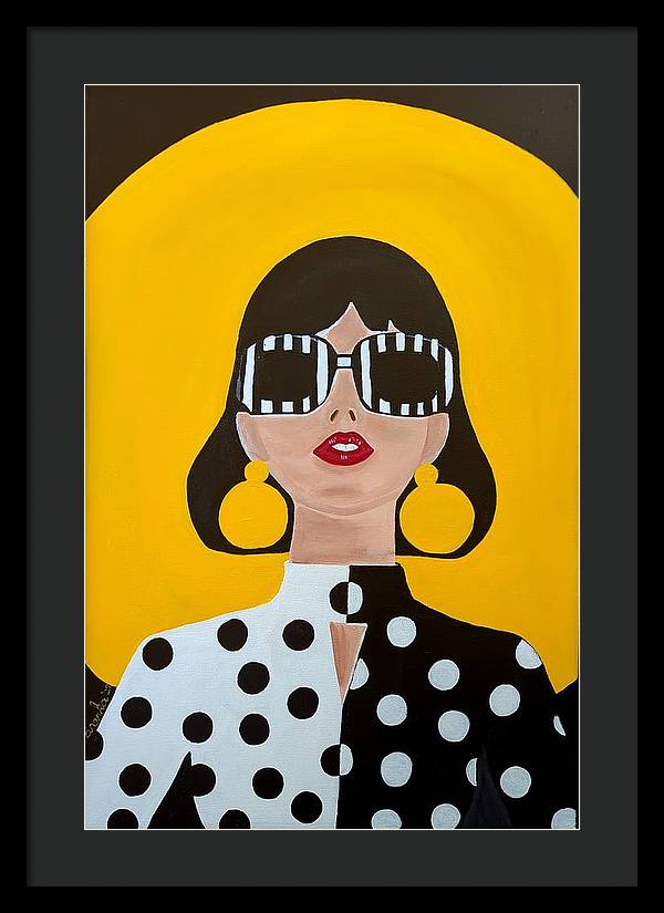 Uma - Framed Print