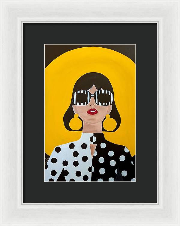 Uma - Framed Print