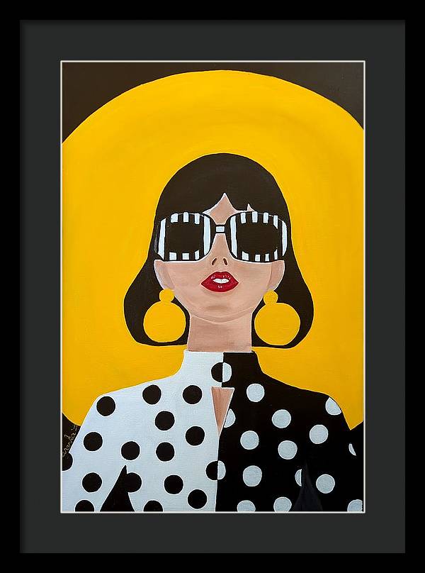 Uma - Framed Print