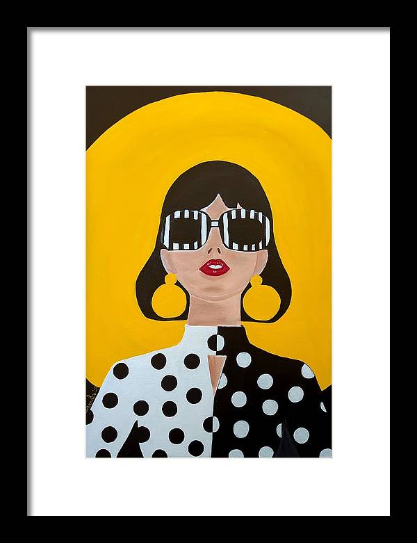 Uma - Framed Print
