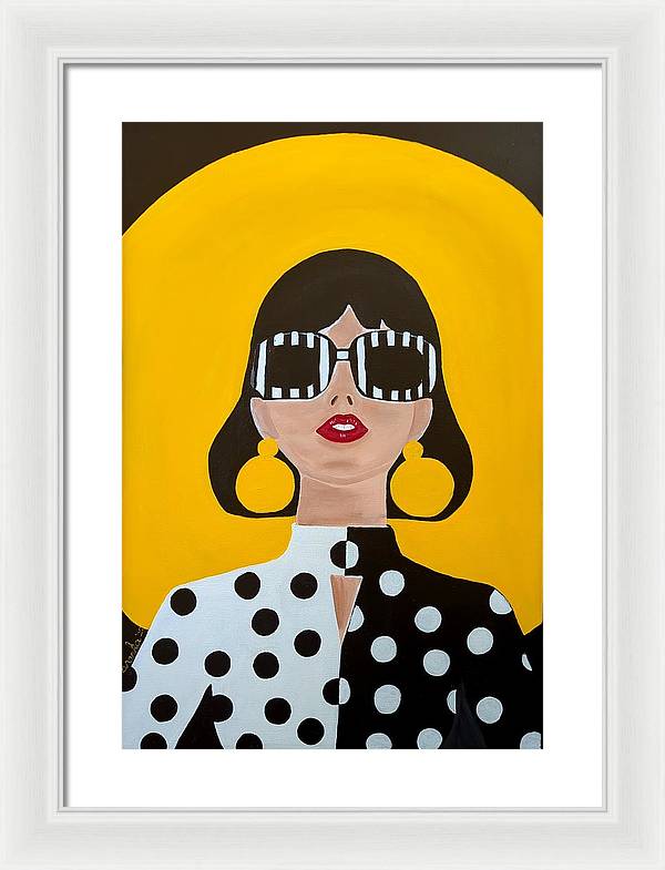 Uma - Framed Print