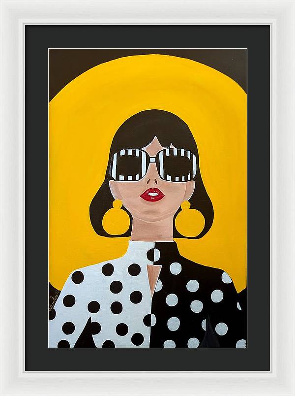 Uma - Framed Print