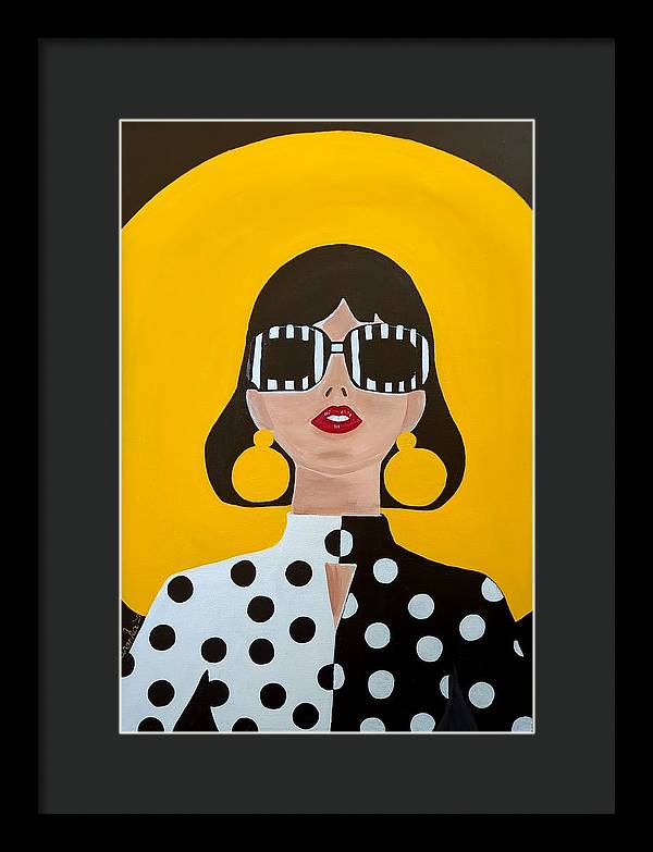 Uma - Framed Print