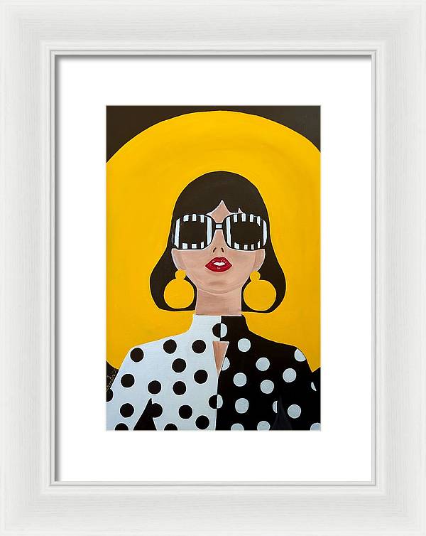 Uma - Framed Print