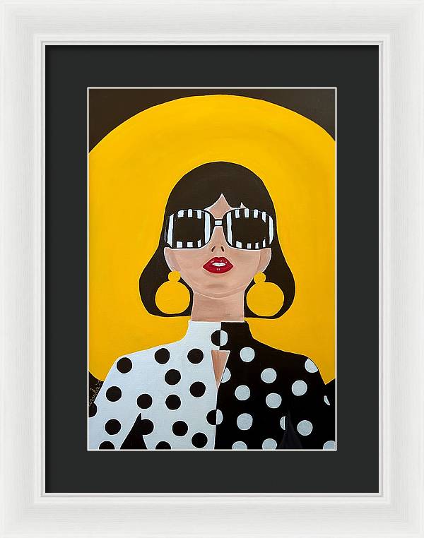 Uma - Framed Print