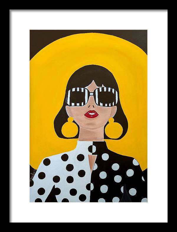Uma - Framed Print