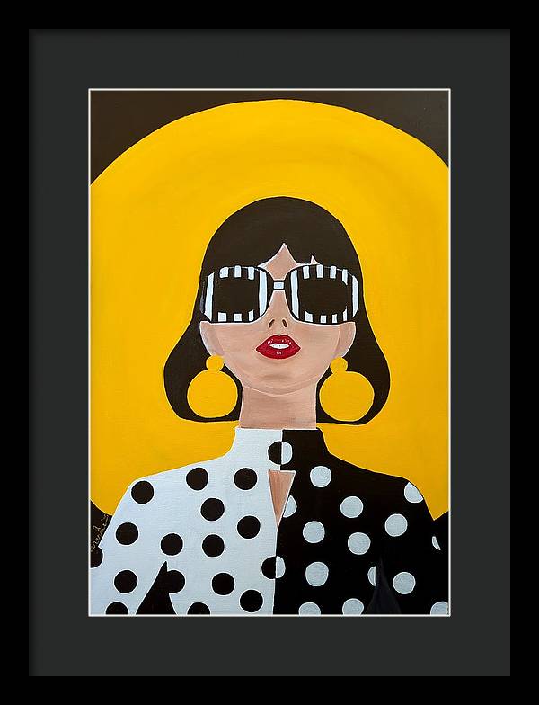 Uma - Framed Print