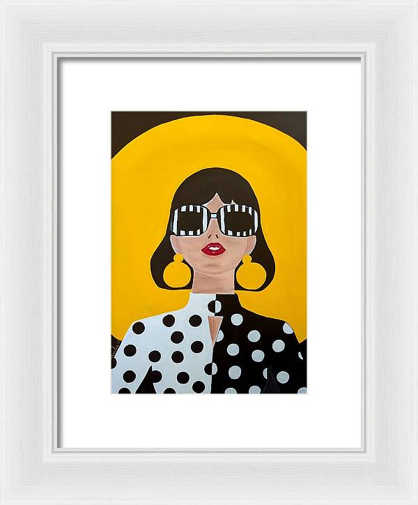 Uma - Framed Print