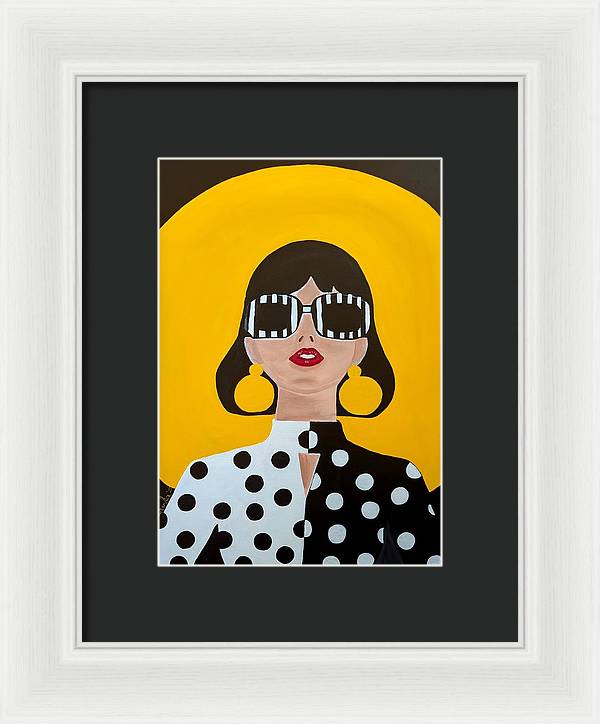 Uma - Framed Print