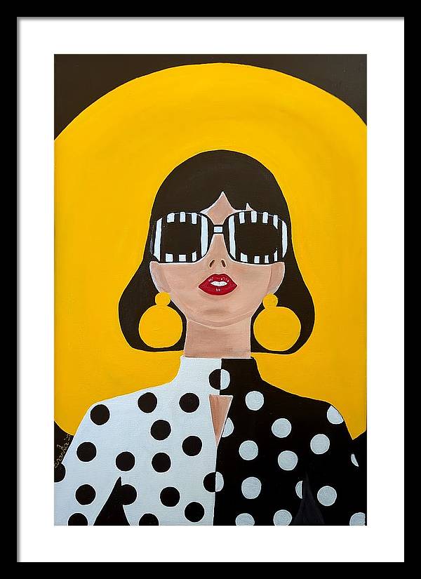 Uma - Framed Print