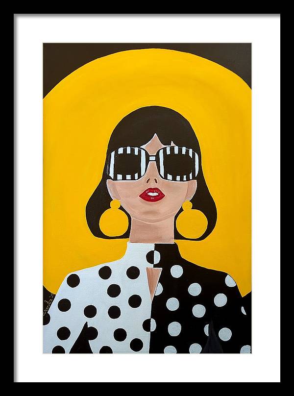 Uma - Framed Print