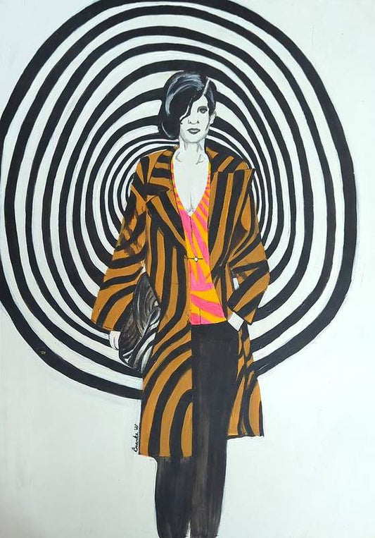 Megda - Art Print