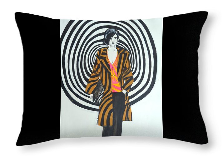 Megda - Throw Pillow