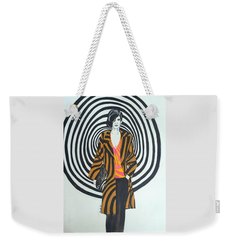 Megda - Weekender Tote Bag