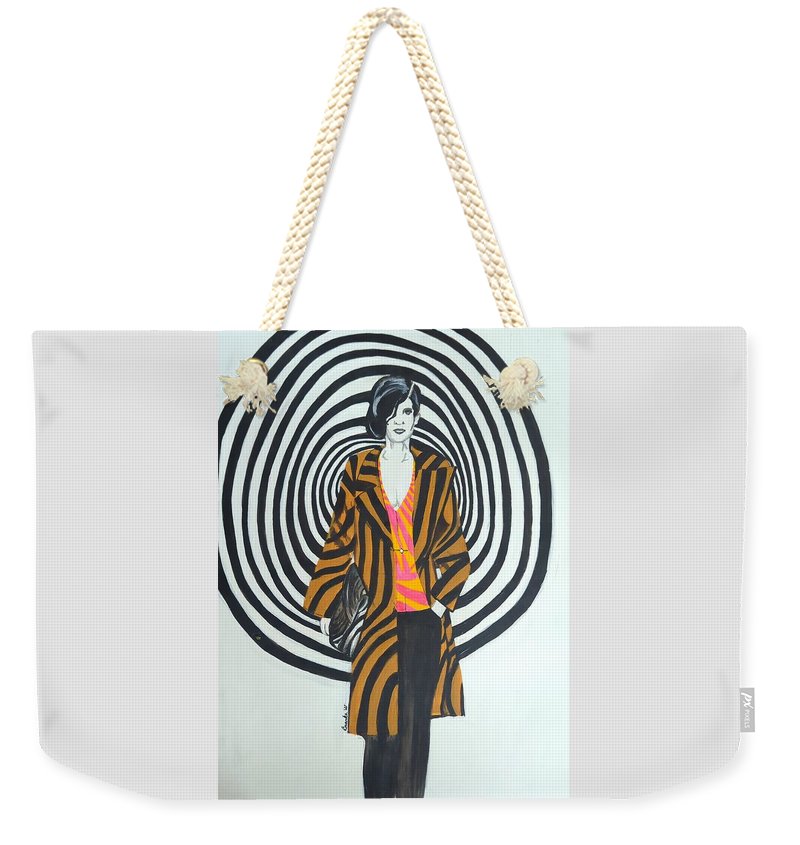 Megda - Weekender Tote Bag