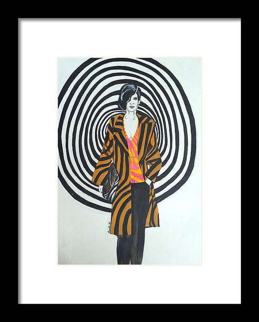 Megda - Framed Print