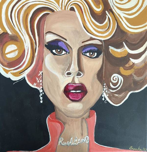 Ru Paul  - Art Print