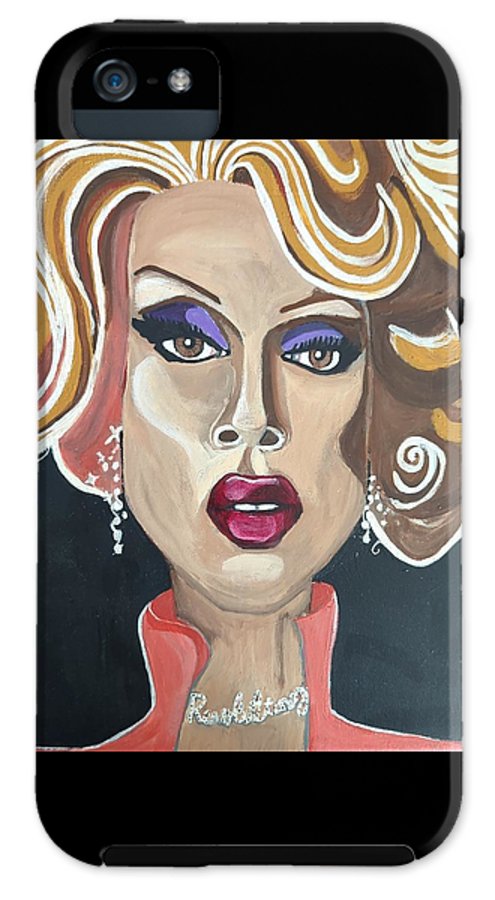 Ru Paul  - Phone Case