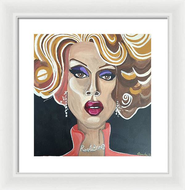 Ru Paul  - Framed Print