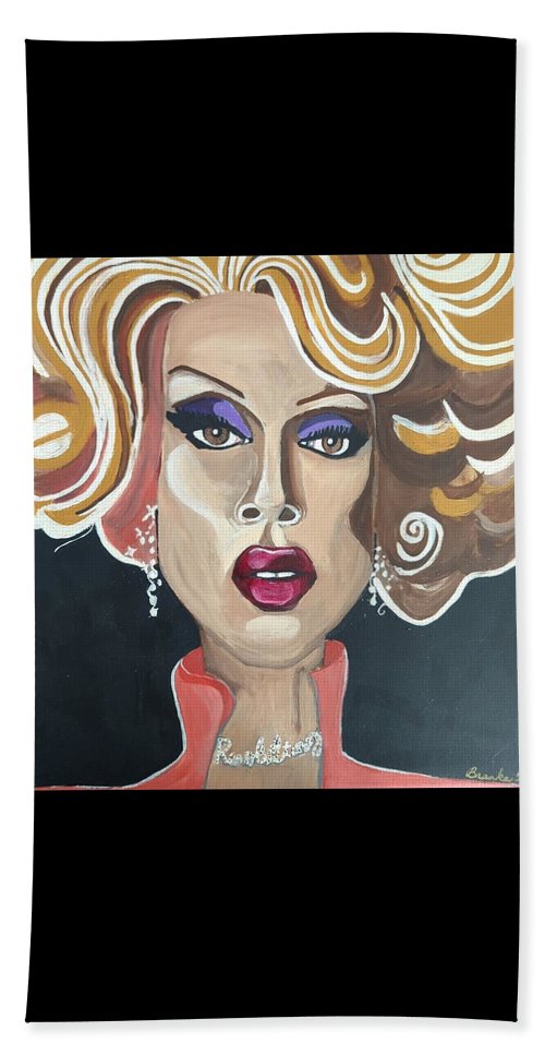 Ru Paul  - Beach Towel