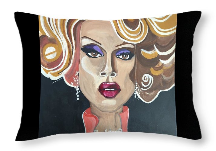 Ru Paul  - Throw Pillow