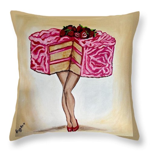 Sweet Cakes - Throw Pillow
