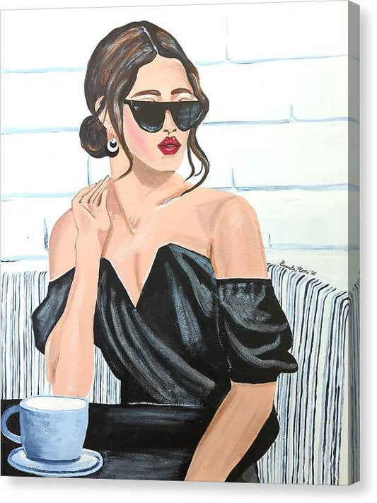 Waiting for Dinner - Canvas Print