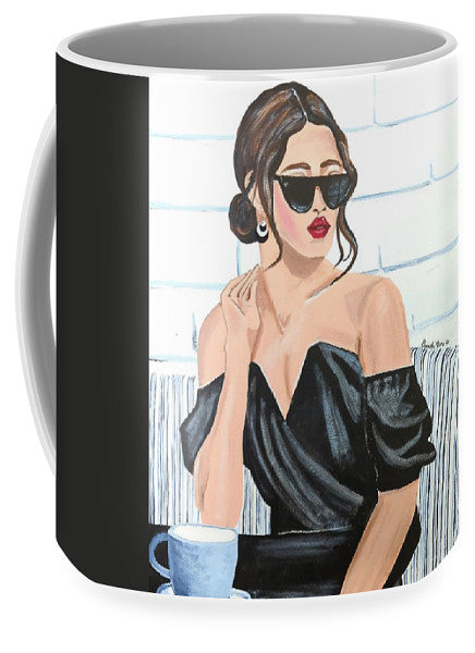 Waiting for Dinner - Mug