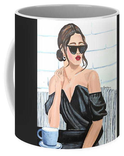 Waiting for Dinner - Mug