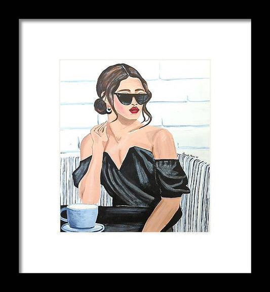Waiting for Dinner - Framed Print