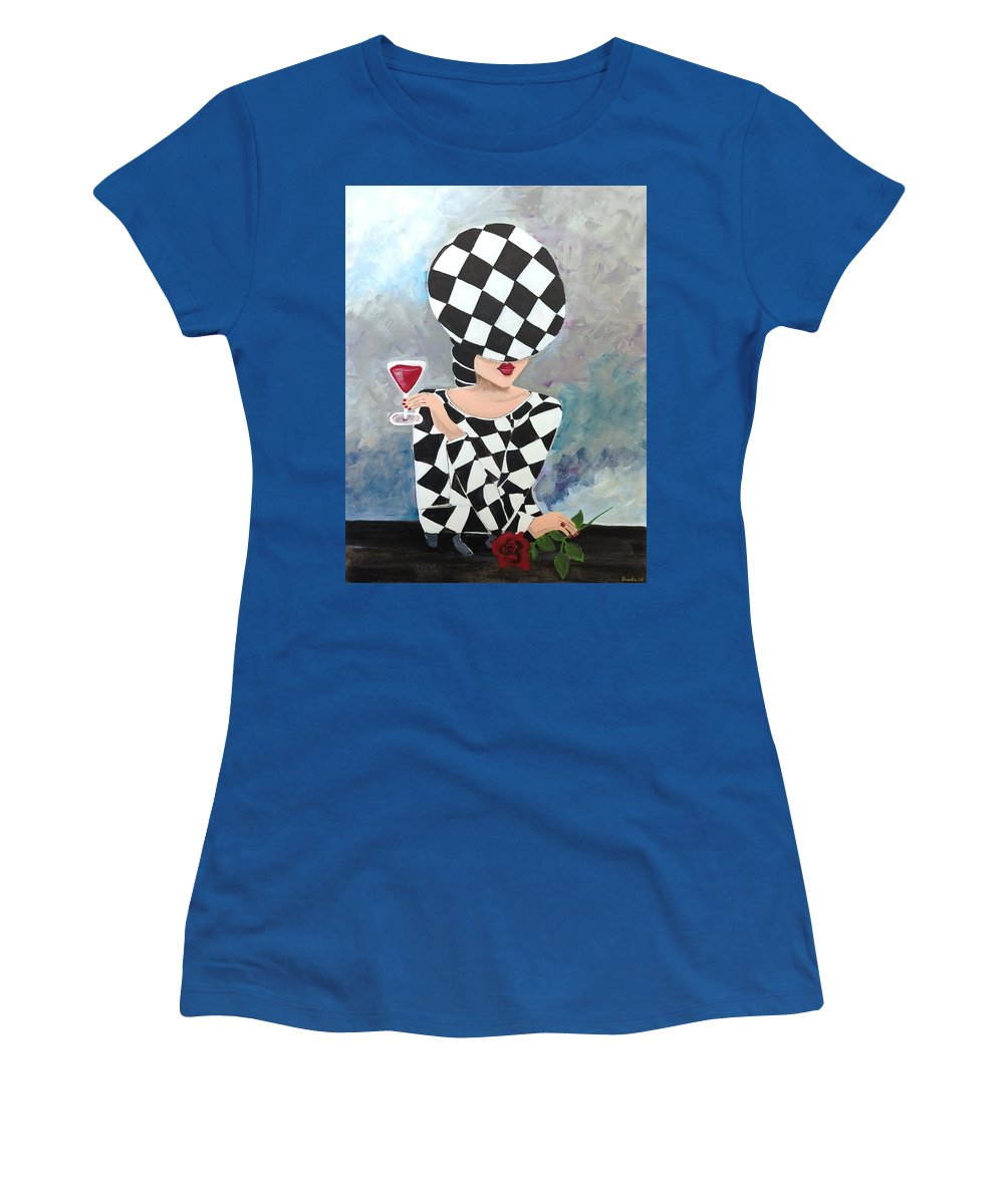Waiting for my Table - Women's T-Shirt