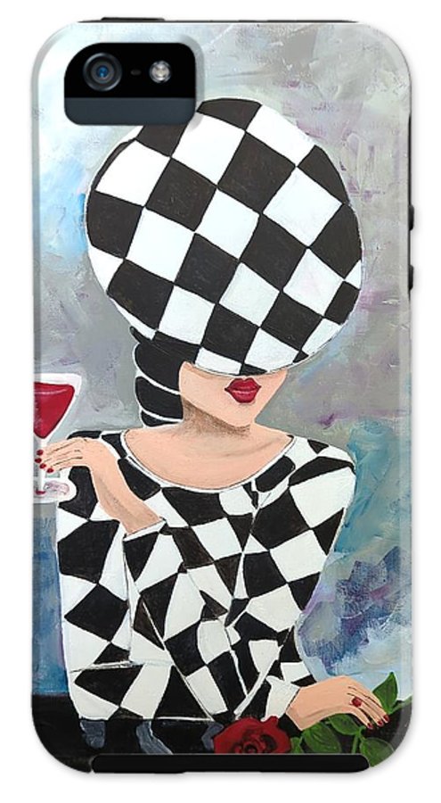 Waiting for my Table - Phone Case