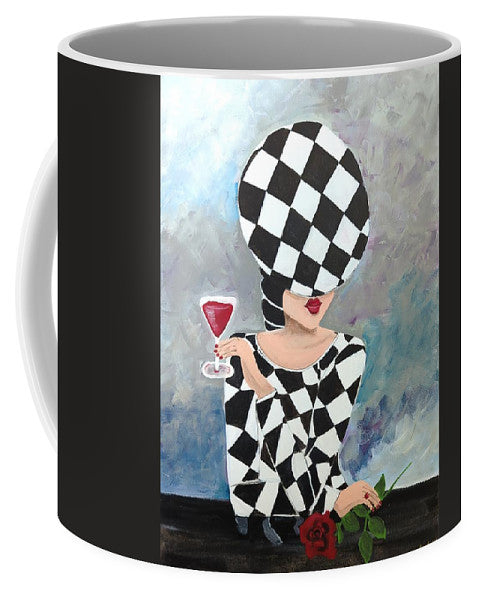 Waiting for my Table - Mug