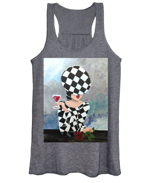 Waiting for my Table - Women's Tank Top