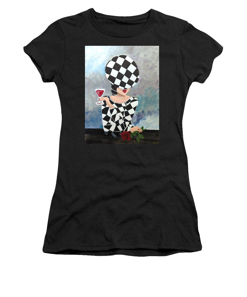 Waiting for my Table - Women's T-Shirt