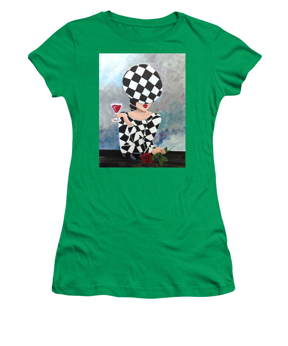 Waiting for my Table - Women's T-Shirt