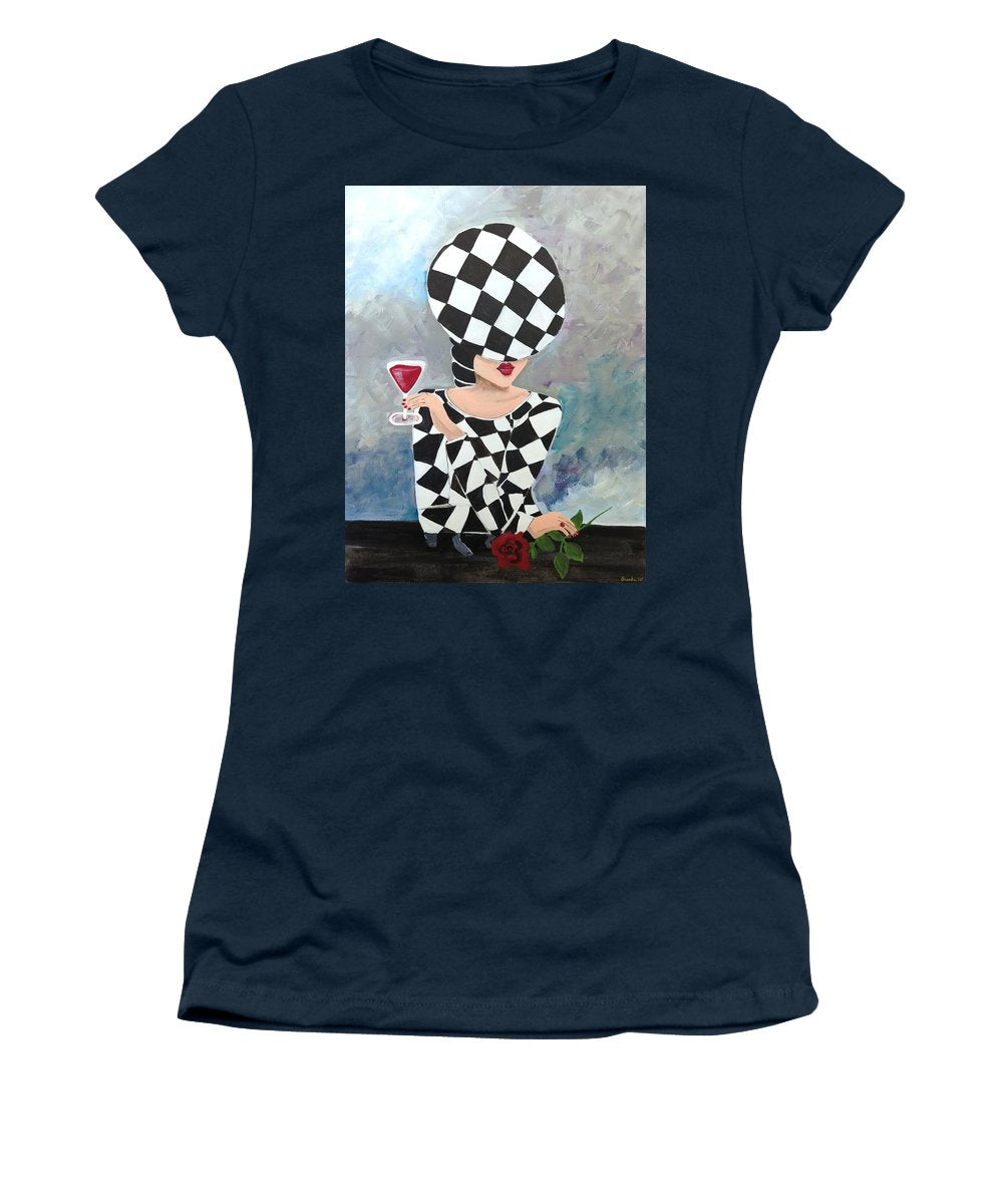 Waiting for my Table - Women's T-Shirt