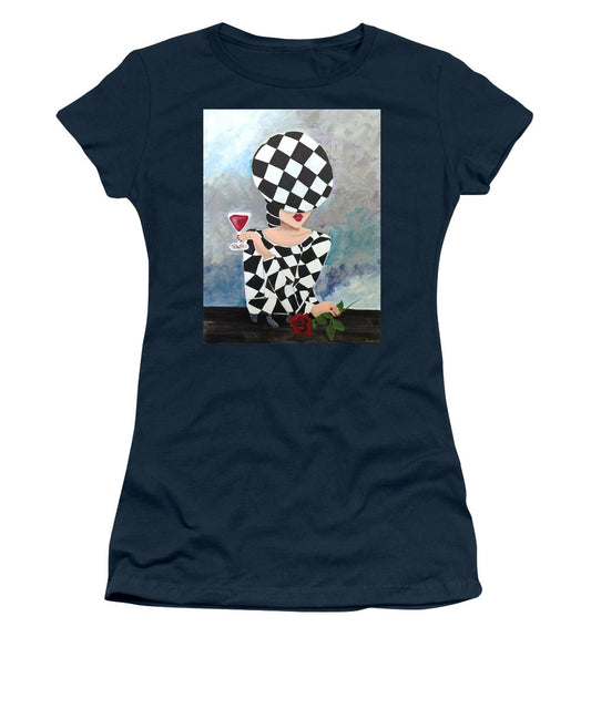 Waiting for my Table - Women's T-Shirt